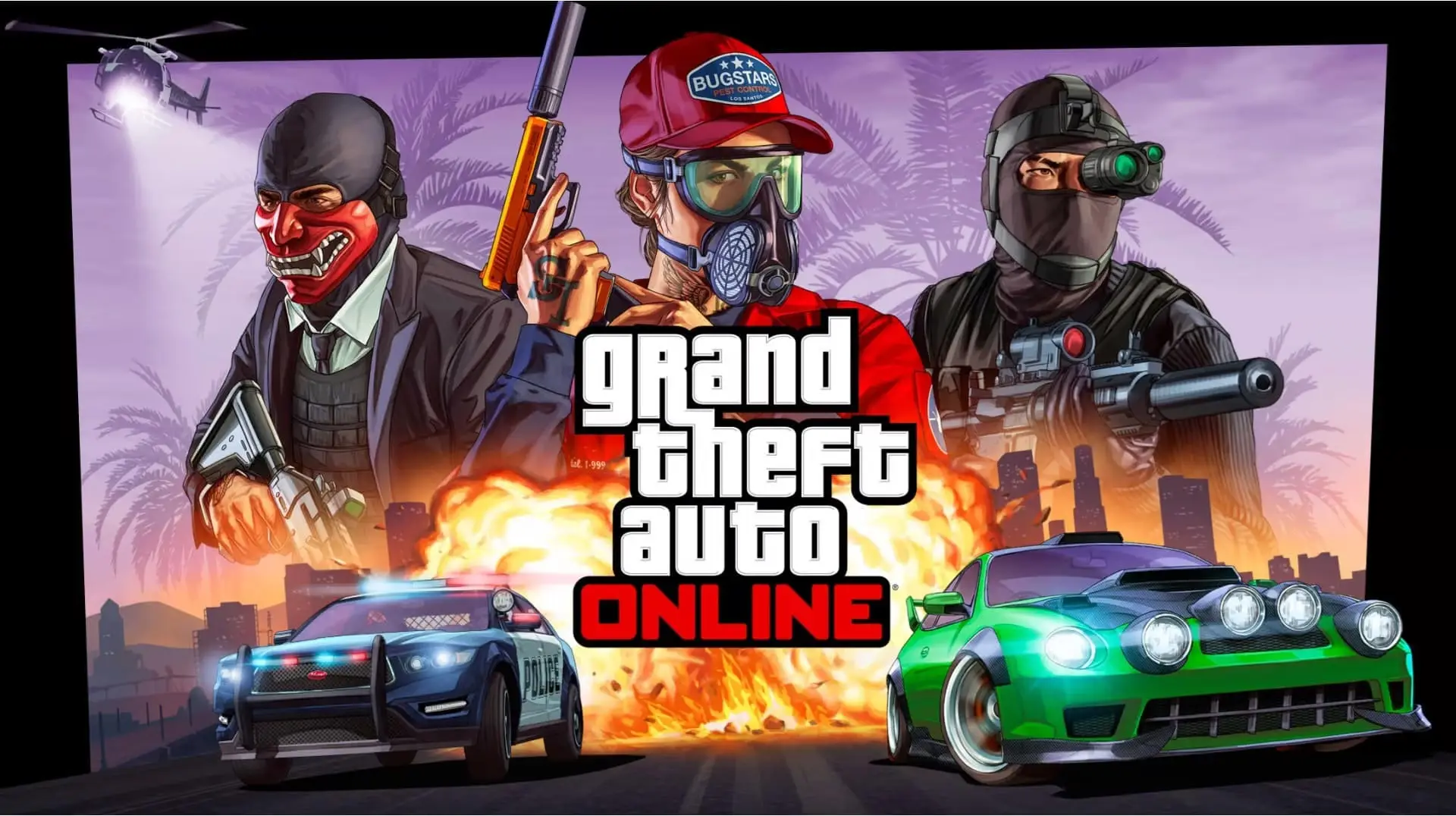 Grand Theft Auto: Online/