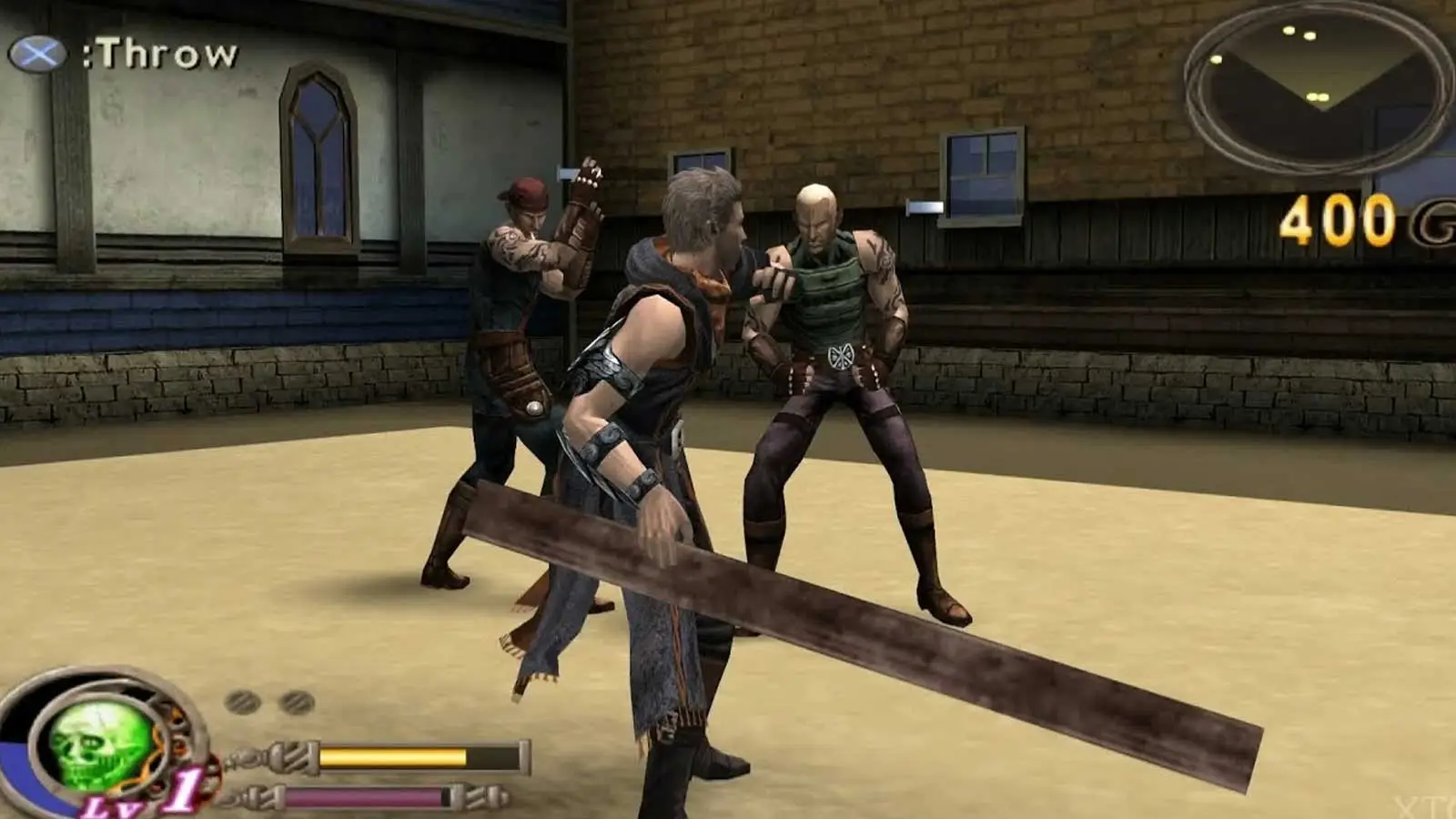 God Hand gameplay,