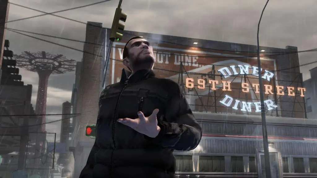 Grand Theft Auto IV /