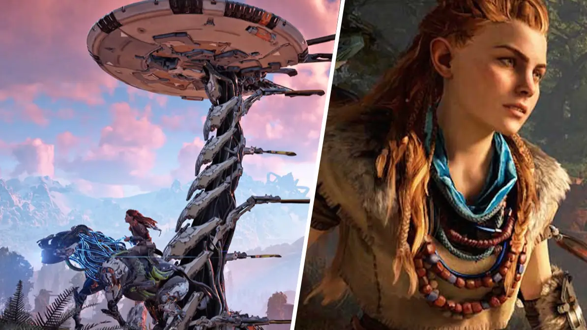 New Horizon Zero Dawn Unreal Engine 5 RPG quietly teased