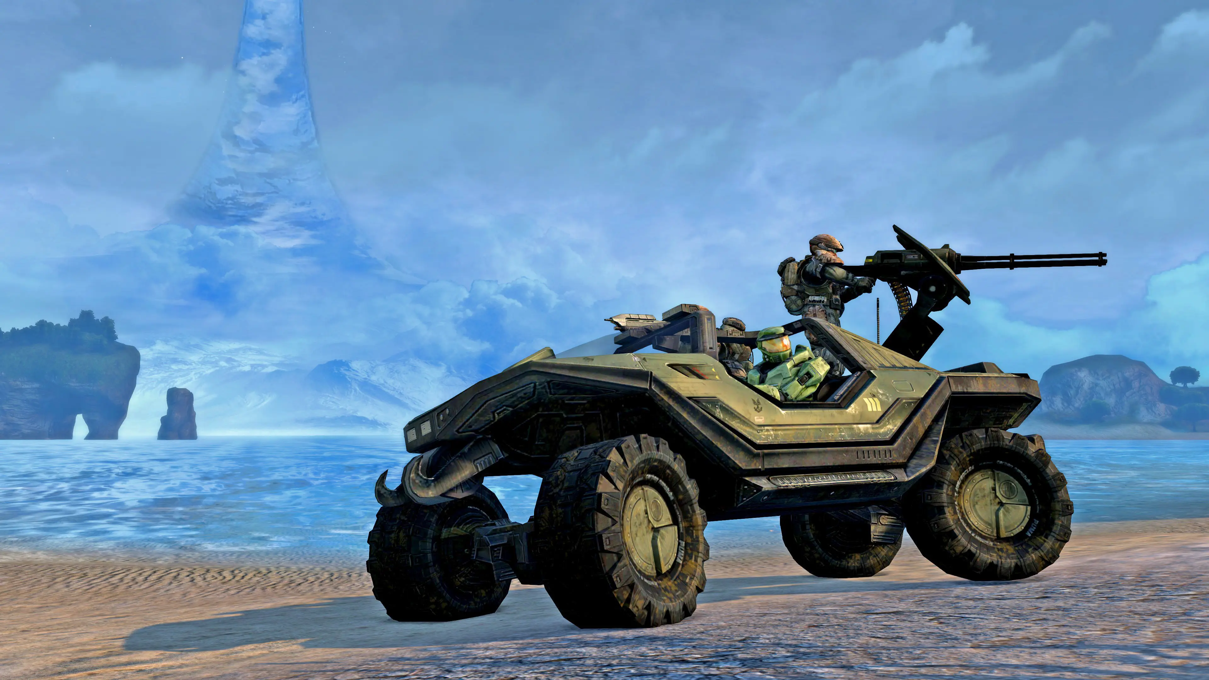 The Warthog, my new greatest enemy. /