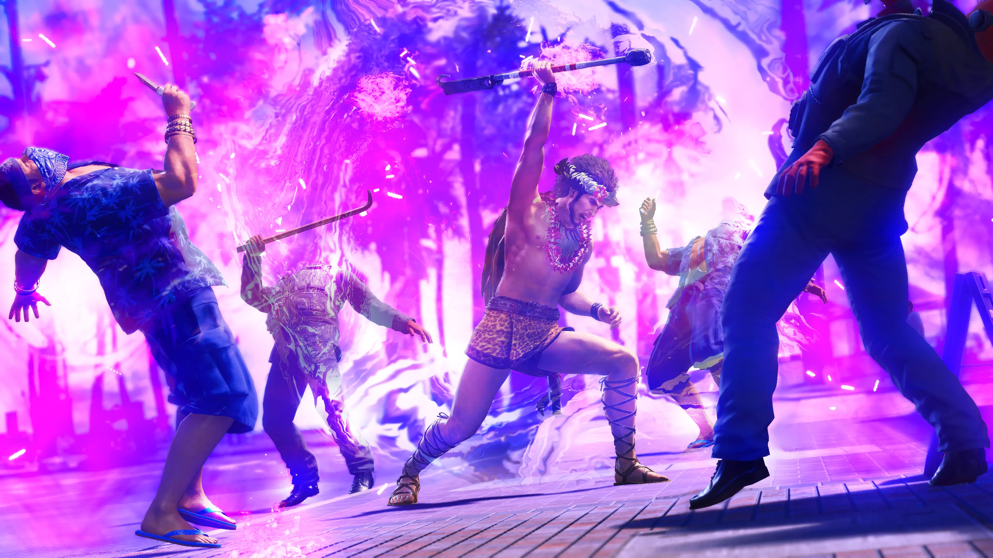 Like a Dragon: Infinite Wealth/