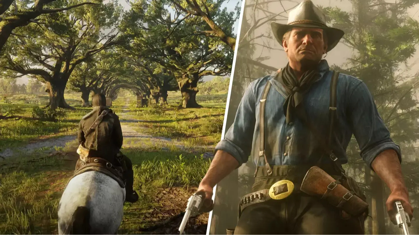 Red Dead Redemption 2 free mod completely overhauls the game
