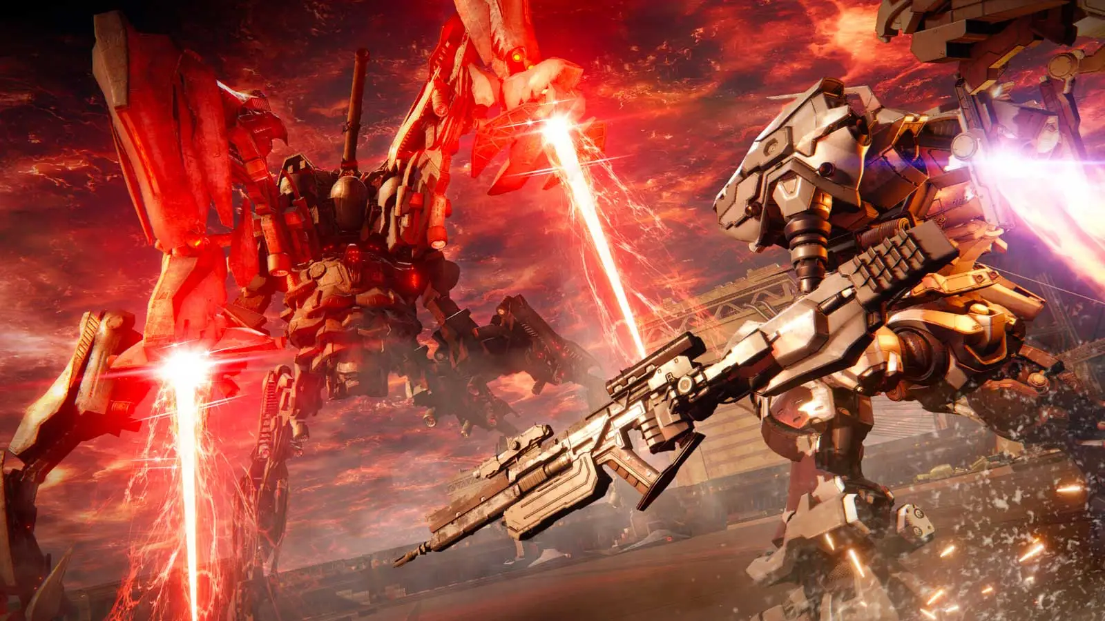 Armored Core IV: Fires of Rubicon, Bandai Namco/FromSoftware