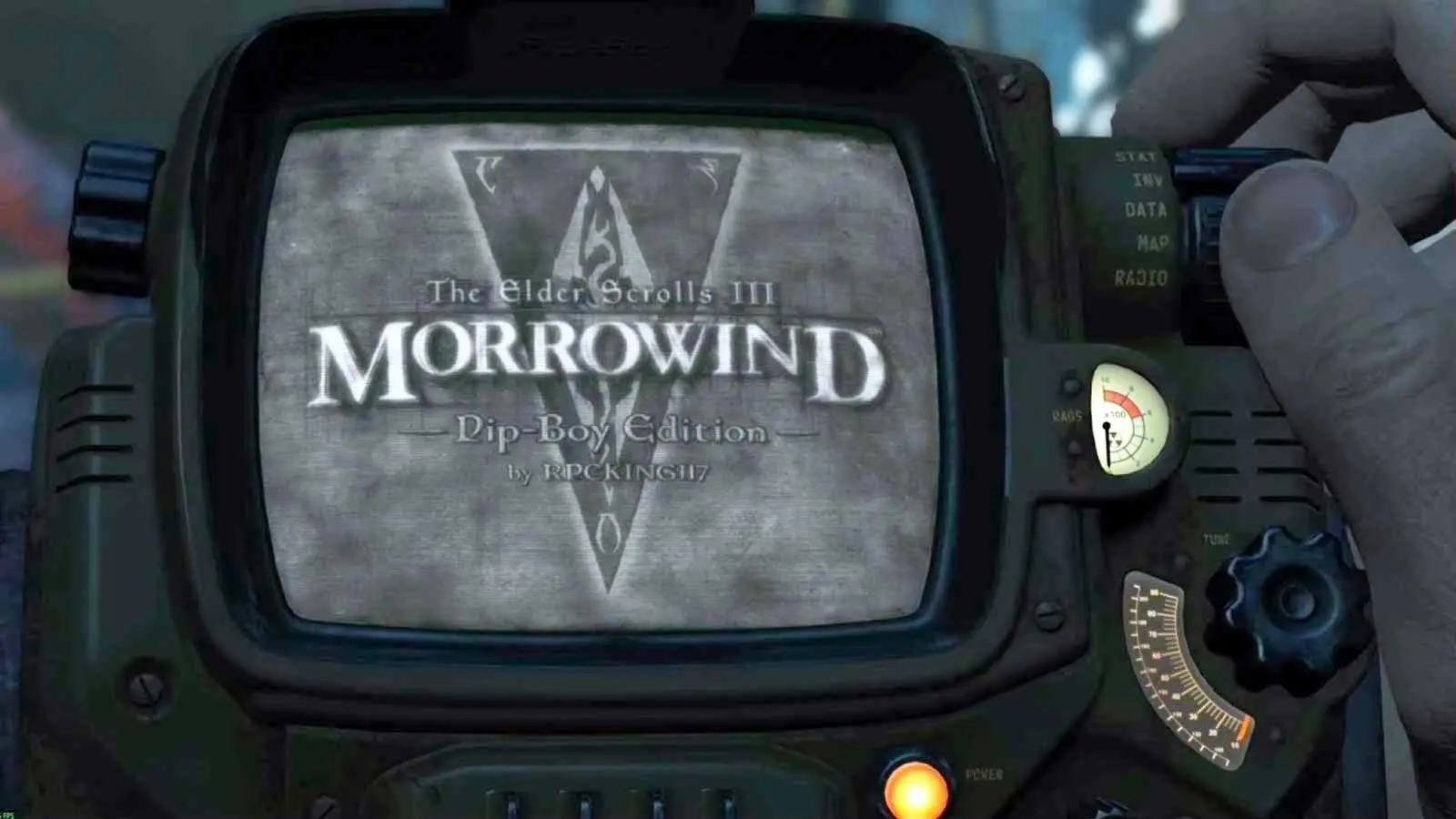 The Elder Scrolls: Morrowind Is Now Playable In Fallout 4, We're Not Kidding 