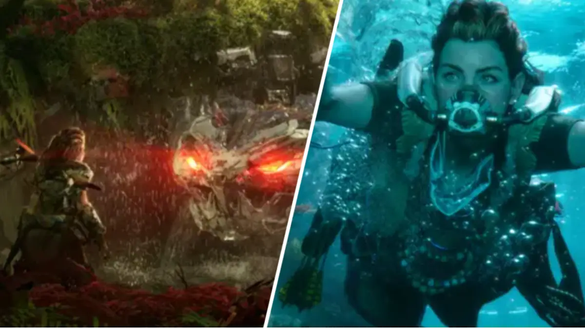 'Horizon Forbidden West' Devs Looking Into Game's Visual Bugs