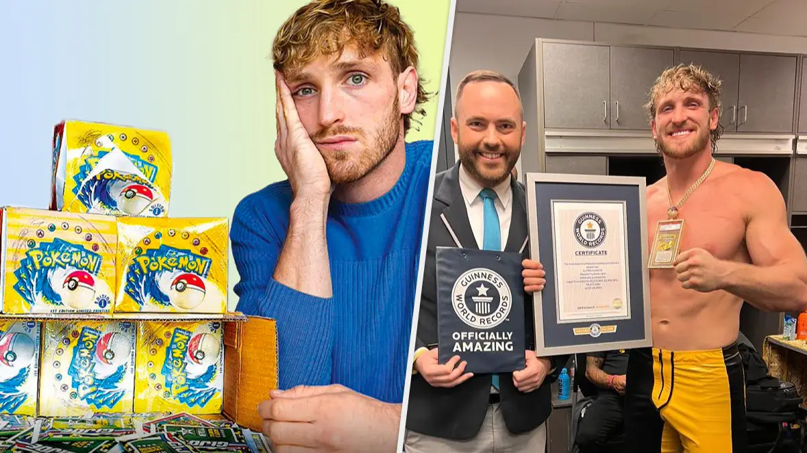 Guinness World Records/Logan Paul
