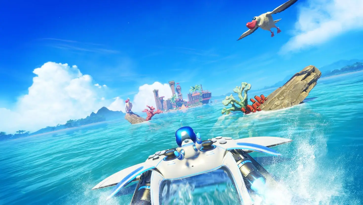 The new wireless controller is modelled after the game's Dual Speeder (PlayStation/Sony)