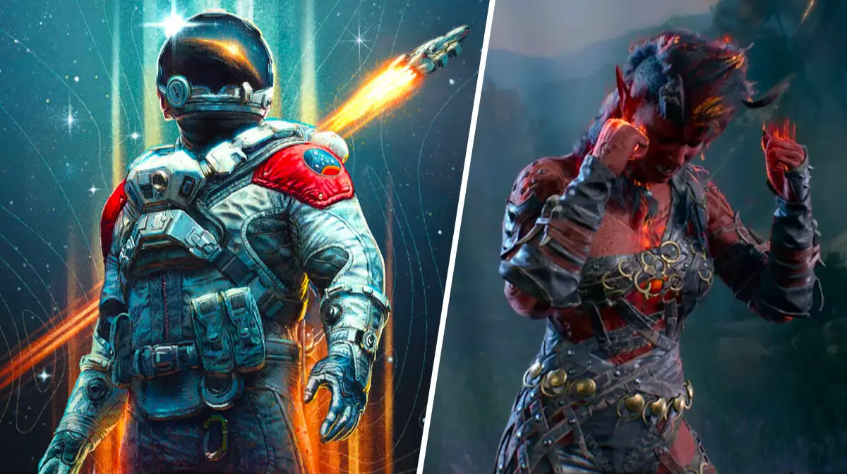 Starfield overtakes Baldur's Gate 3 as Steam's top-seller