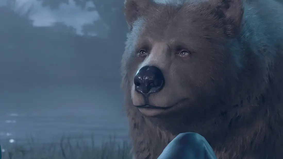 Infamous Baldur's Gate 3 Bear Scene Has Lizard Follow-Up, Good Grief