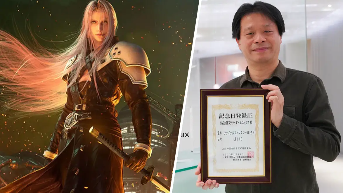 Japan officially makes January 31st 'Final Fantasy 7 Day'