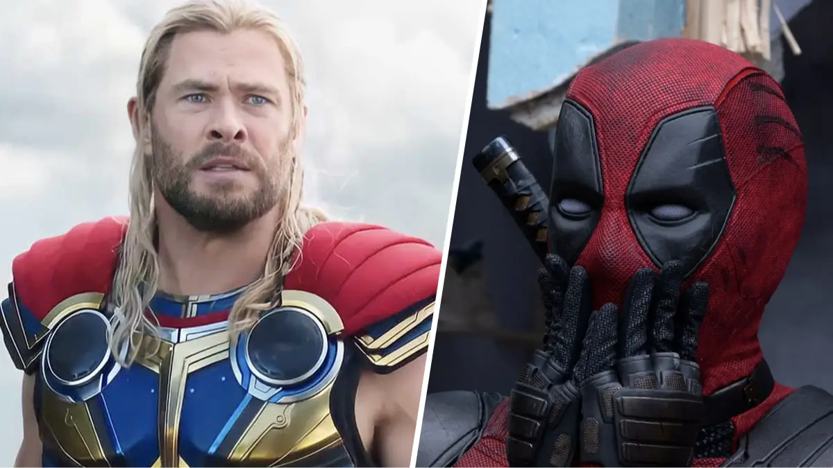 Marvel fans find brilliant solution to why Thor was crying in Deadpool & Wolverine