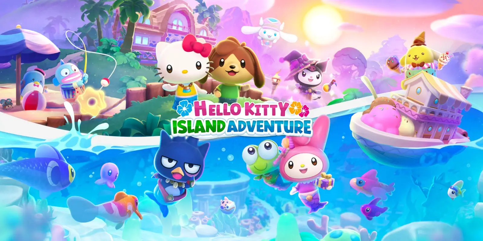 Nintendo Switch Online subscribers can explore the full Hello Kitty Island Adventure game until Oct. 15 (Nintendo)