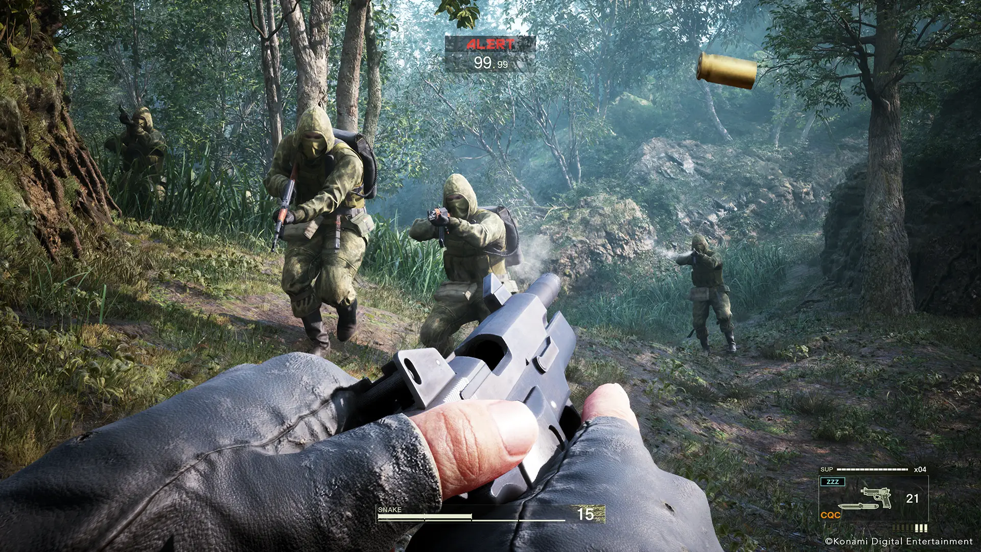 Metal Gear Solid Delta: Snake Eater/