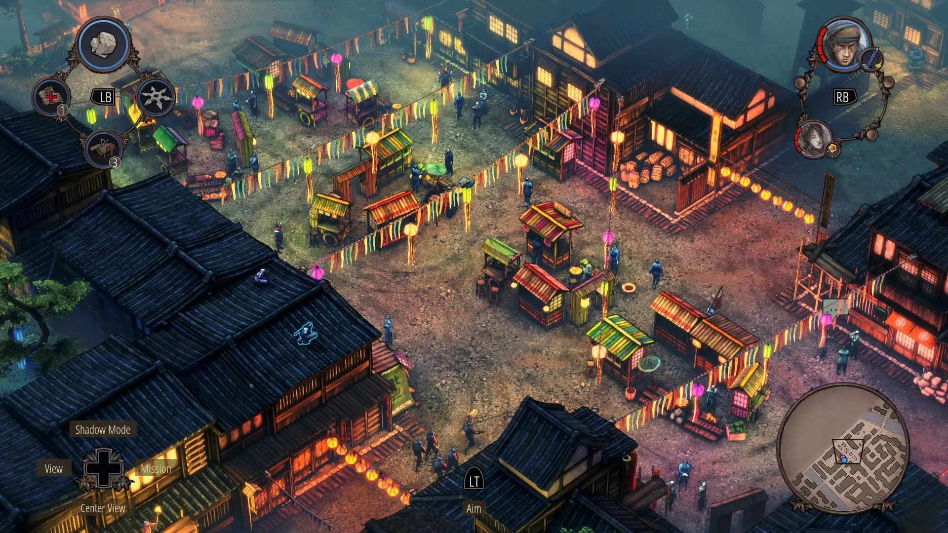 Shadow Tactics: Blades of the Shogun/
