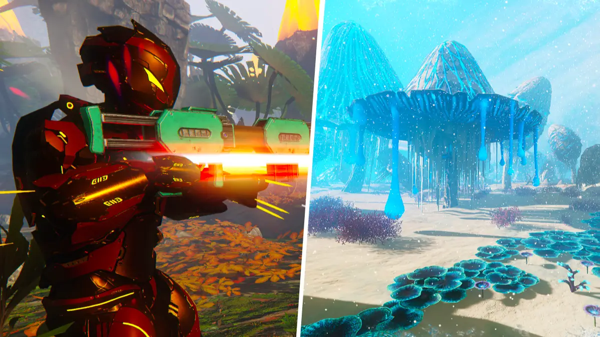 Fallout meets No Man's Sky in gorgeous new sci-fi RPG 