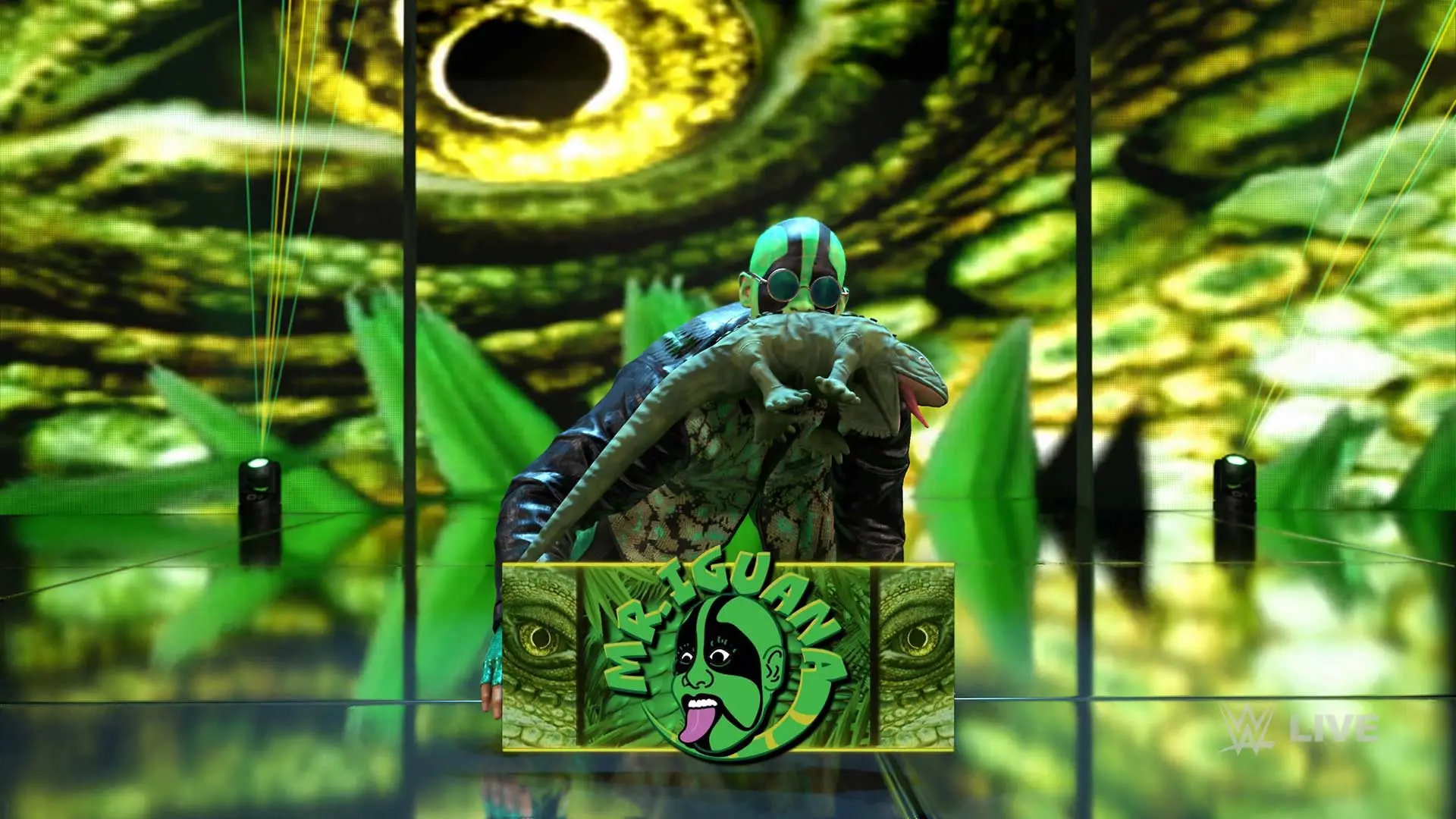 Mr Iguana in WWE 2K26, 2K/GAMINGbible