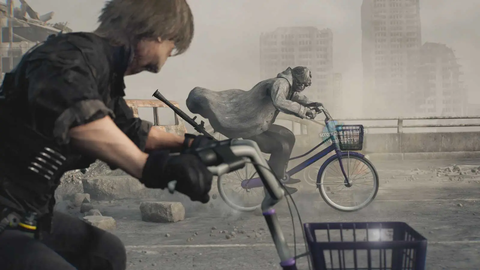 Resident Evil Requiem Bicycle Mod