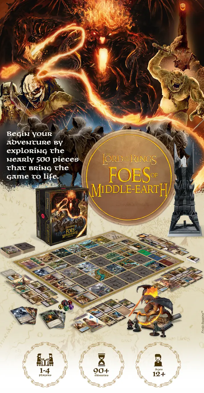 Lord of the Rings: Foes of Middle-Earth,