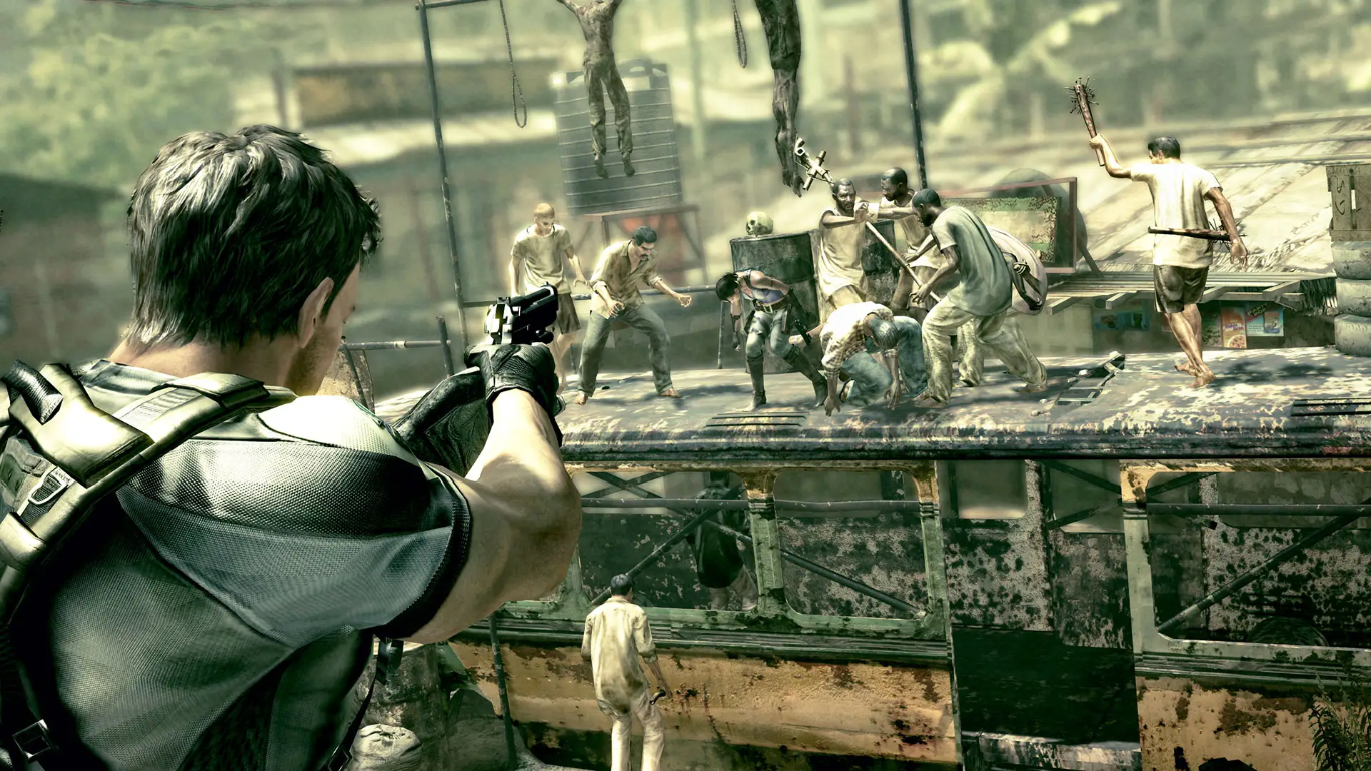 Resident Evil 5, Capcom
