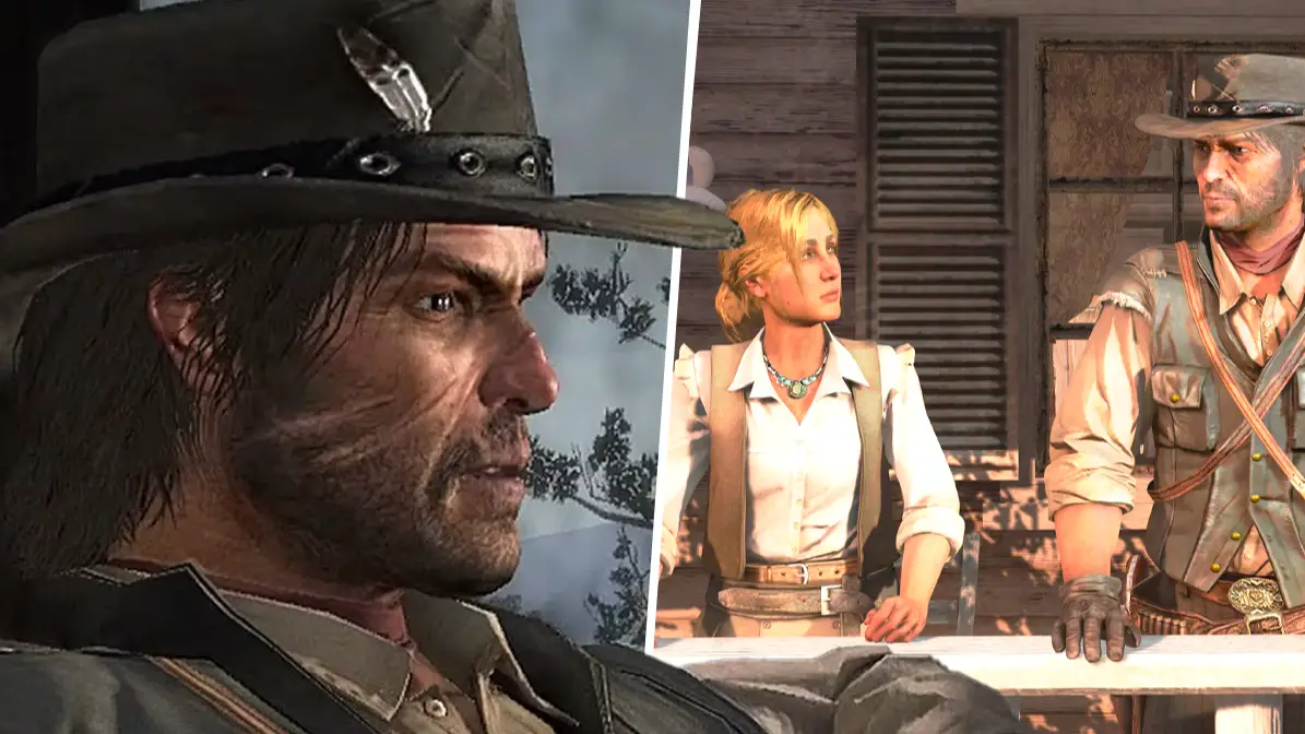 Red Dead Redemption players baffled by mystery female NPC 