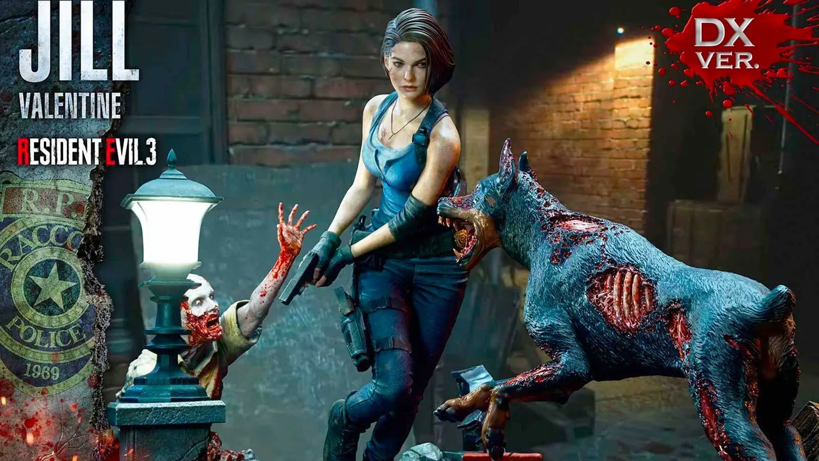 Jill Valentine statue from Prime 1 Studio, Capcom