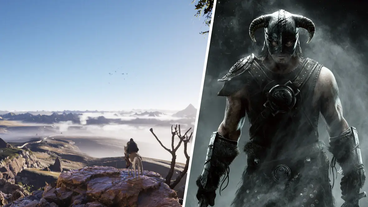 Elder Scrolls 6 rival in development, and it looks like the real deal