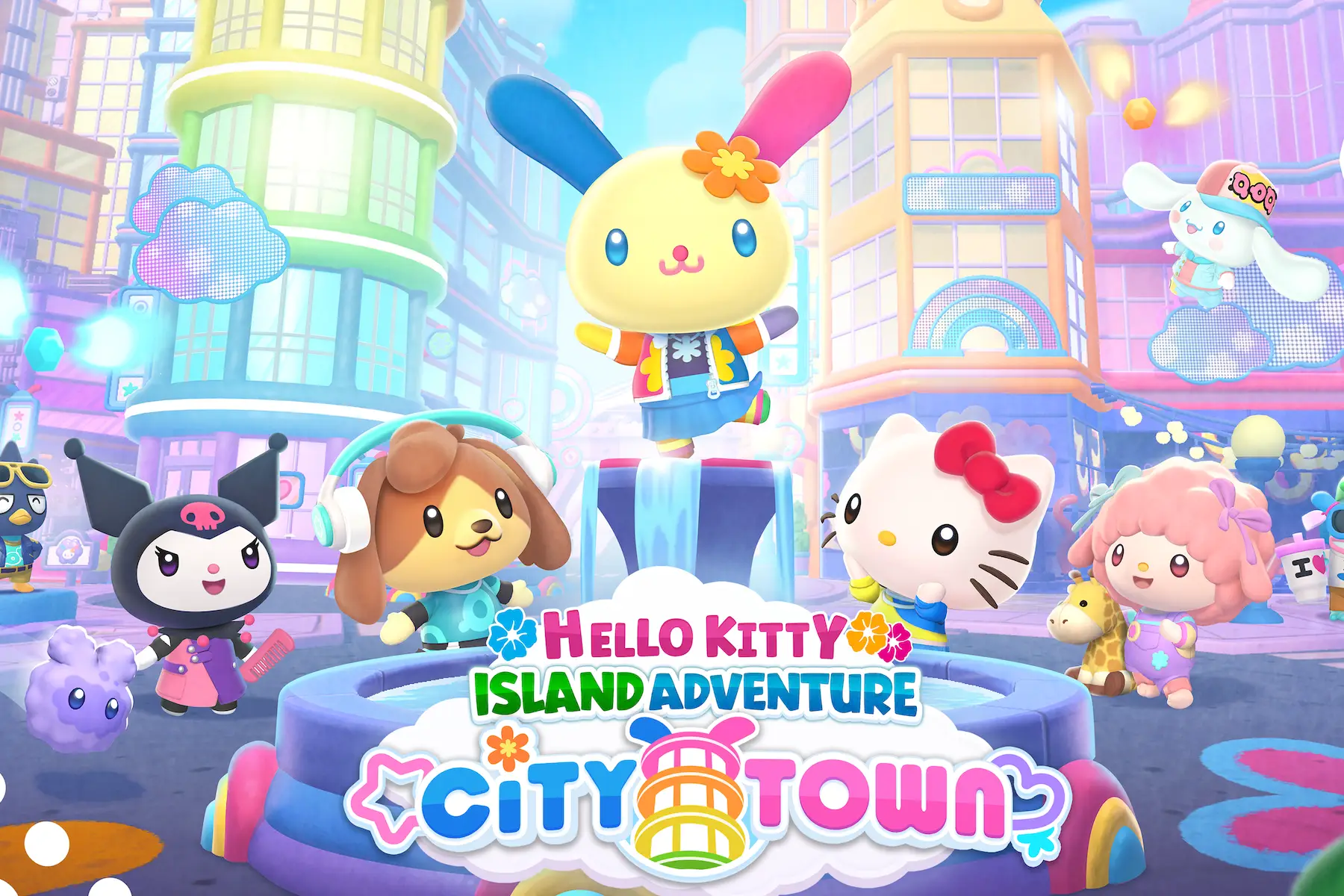 Hello Kitty: Island Adventure City Town DLC,