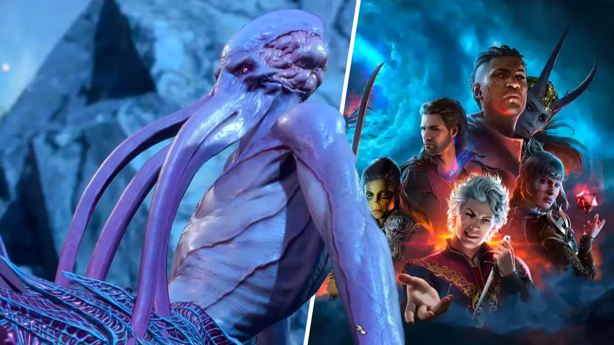 Baldur's Gate 3's weirdest romance option makes the bear look normal