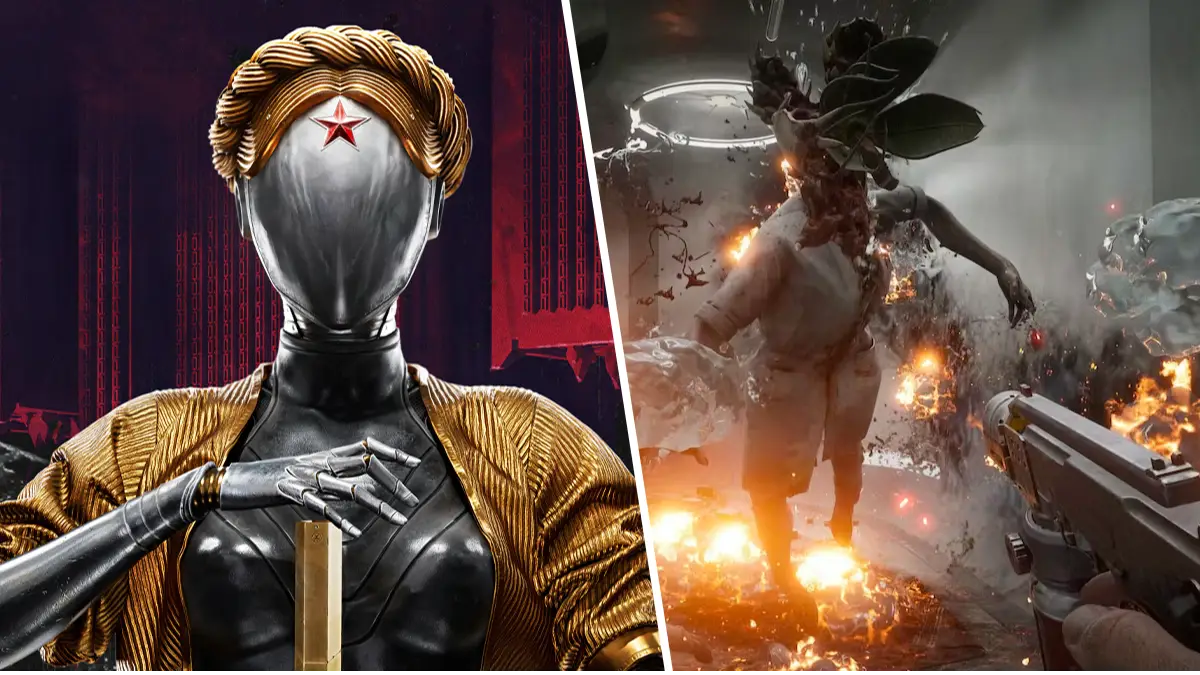 Atomic Heart facing backlash over racist cartoon found in-game