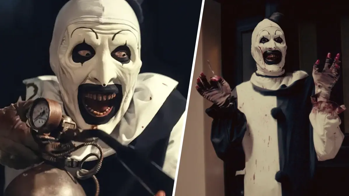 Terrifier game announced following film series success, set to land 2025