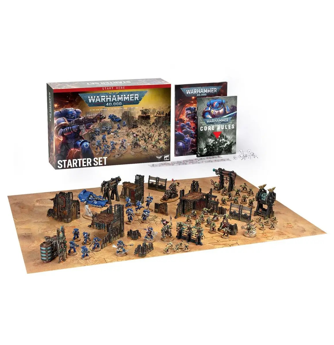 Warhammer 40k Starter Set-