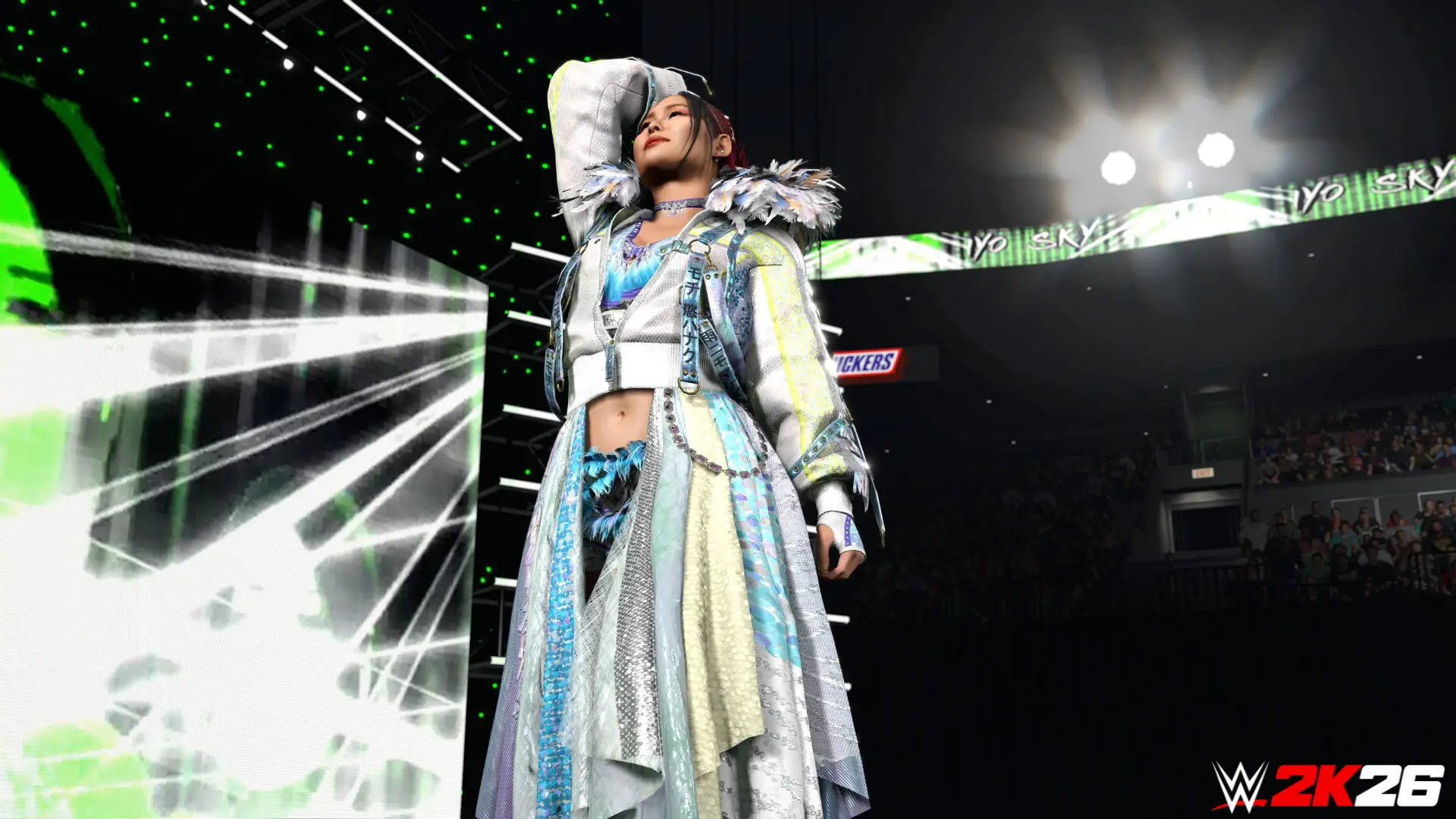 Io Sky in WWE 2K26, 2K