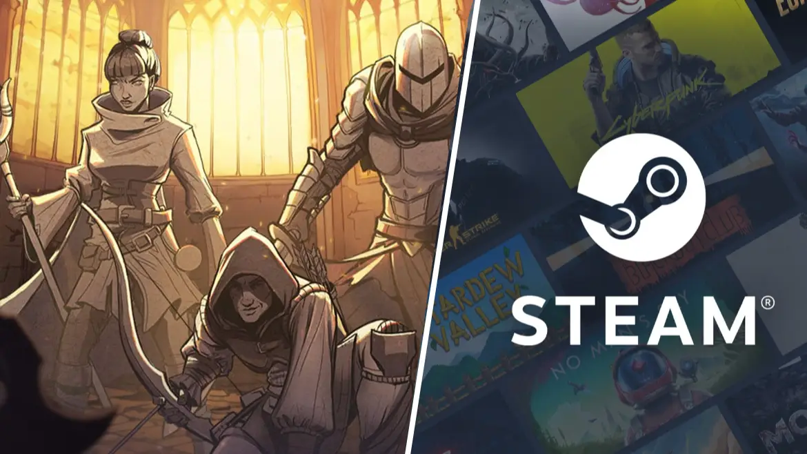 Steam free game is Baldur's Gate 3 meets John Wick, and I'm obsessed