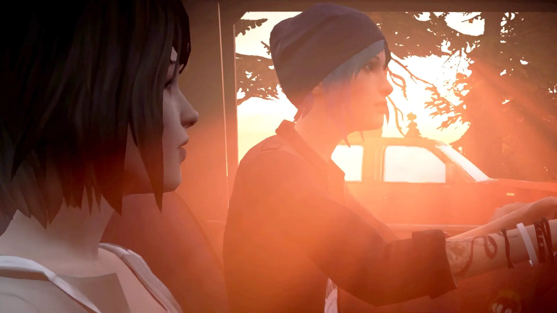 Max and Chloe in Life is Strange, Square Enix