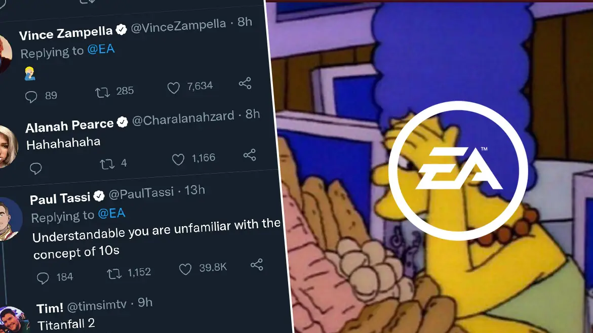 Credit: Disney, Fox, EA, Twitter