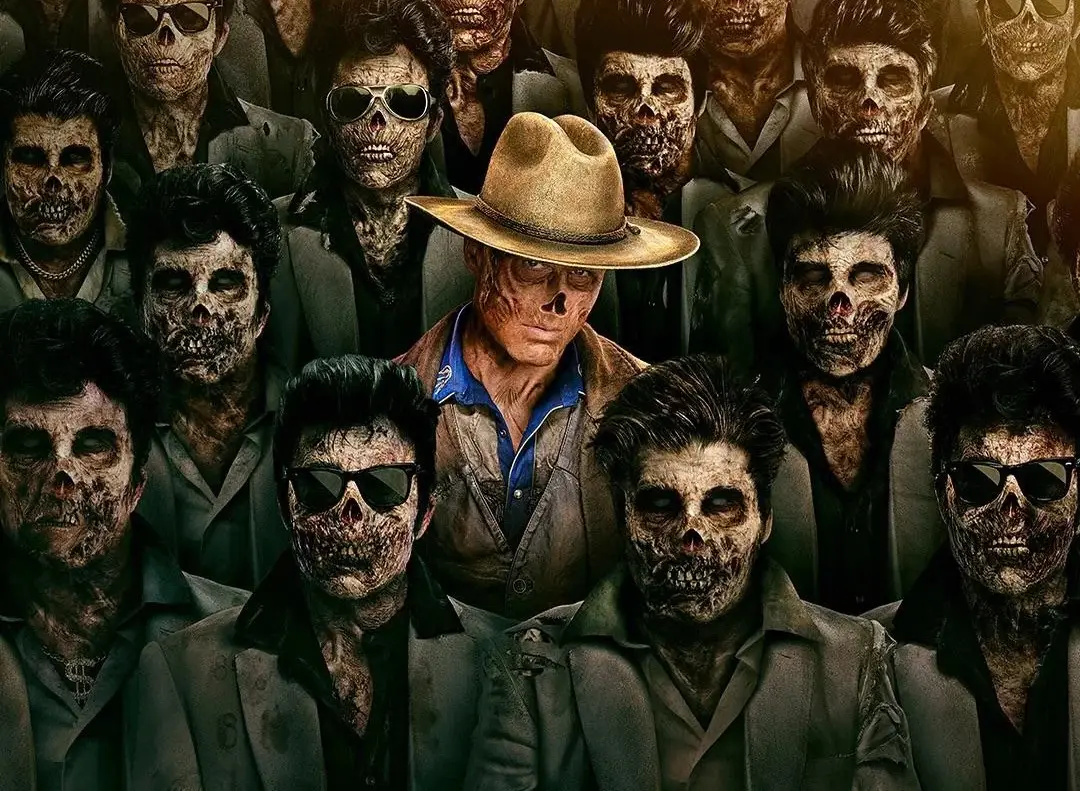 Fallout Season 2 poster featuring The Ghoul, Amazon