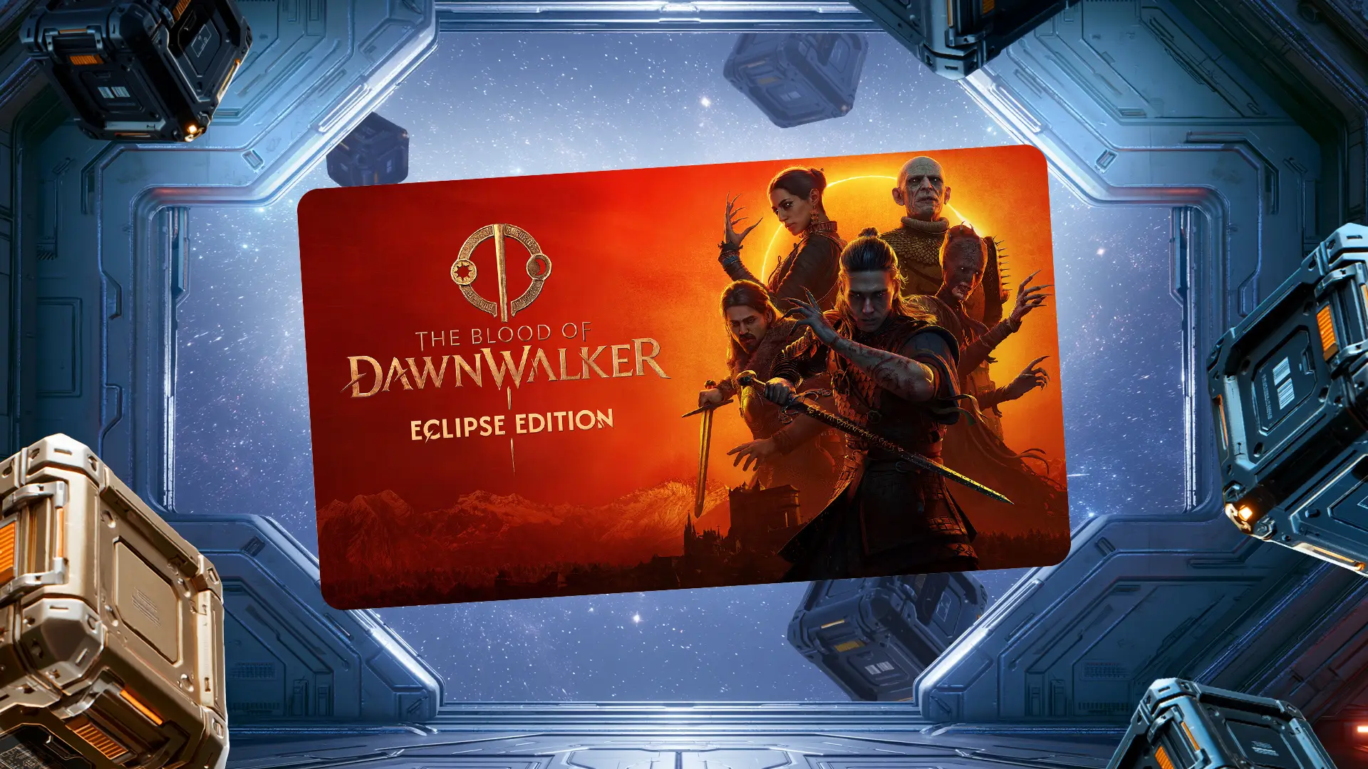 The Blood of Dawnwalker (Bandai Namco/Fanatical)