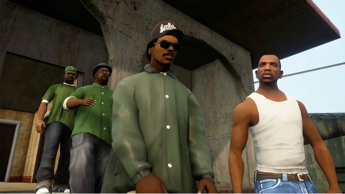GTA: San Andreas Gets Gorgeous Free Remaster