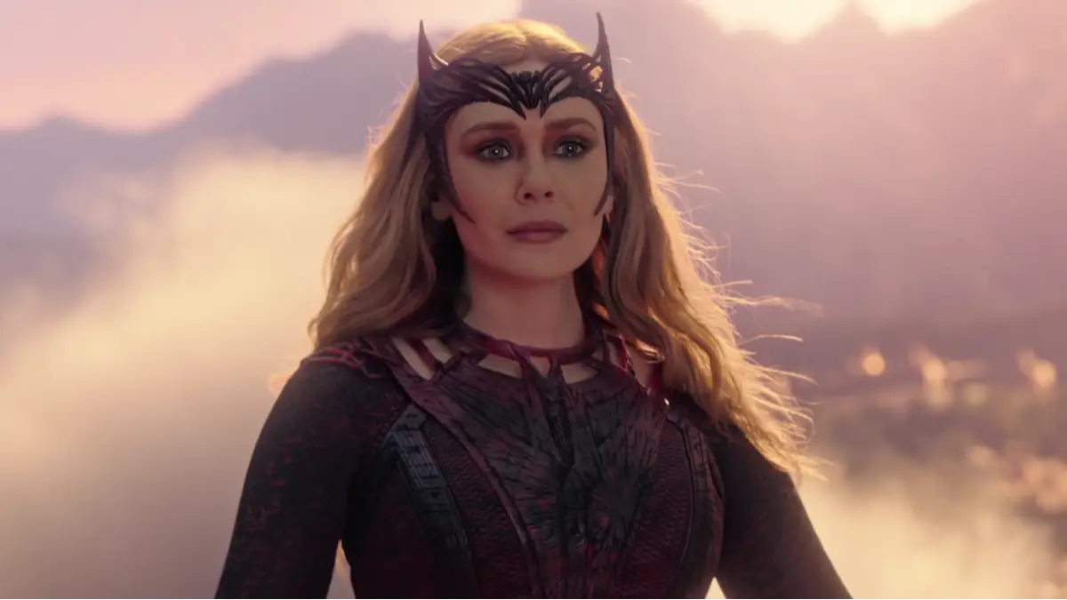 MCU fans losing their minds over Scarlet Witch return