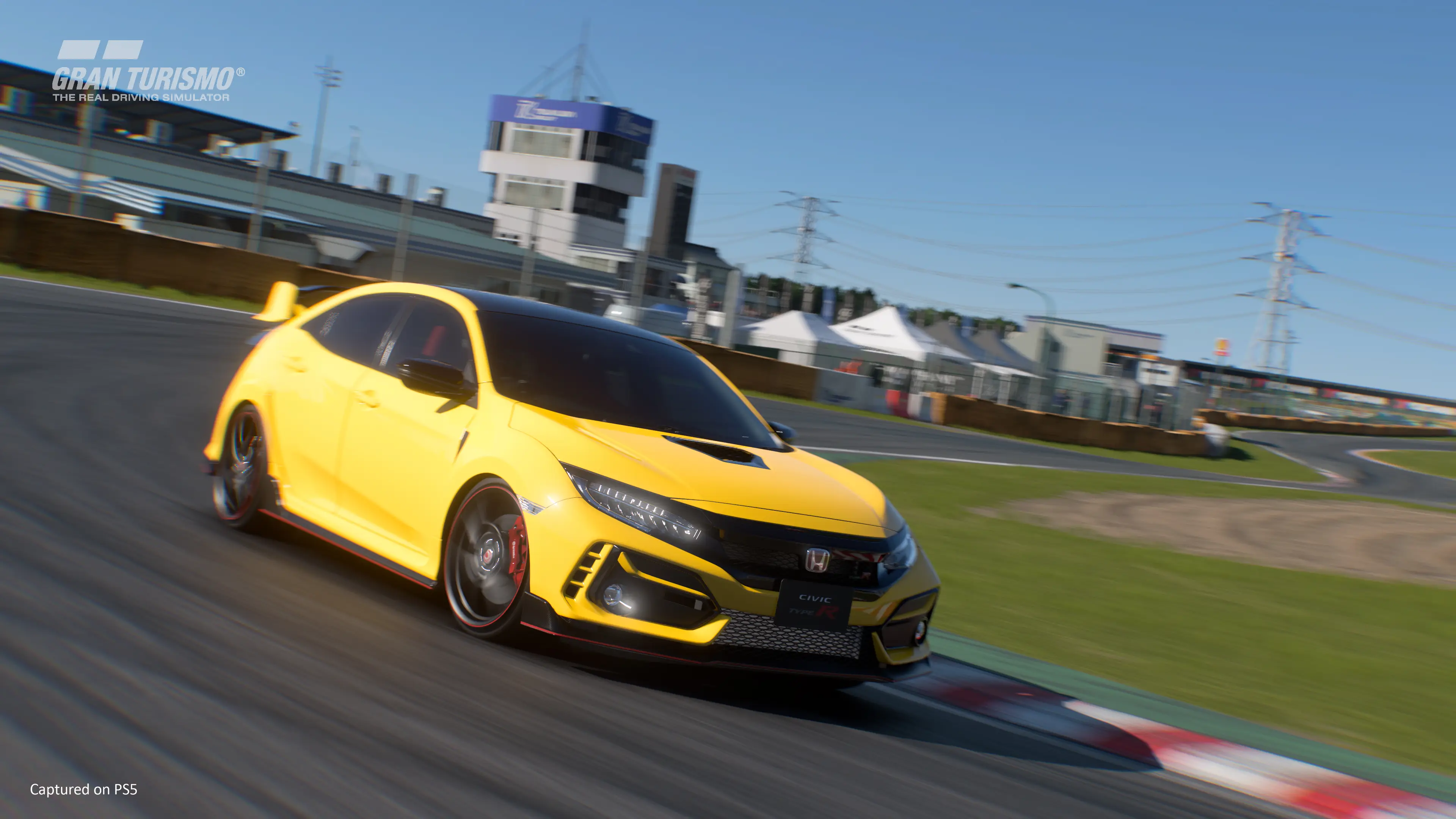 Honda Civid in Gran Turismo 7 /