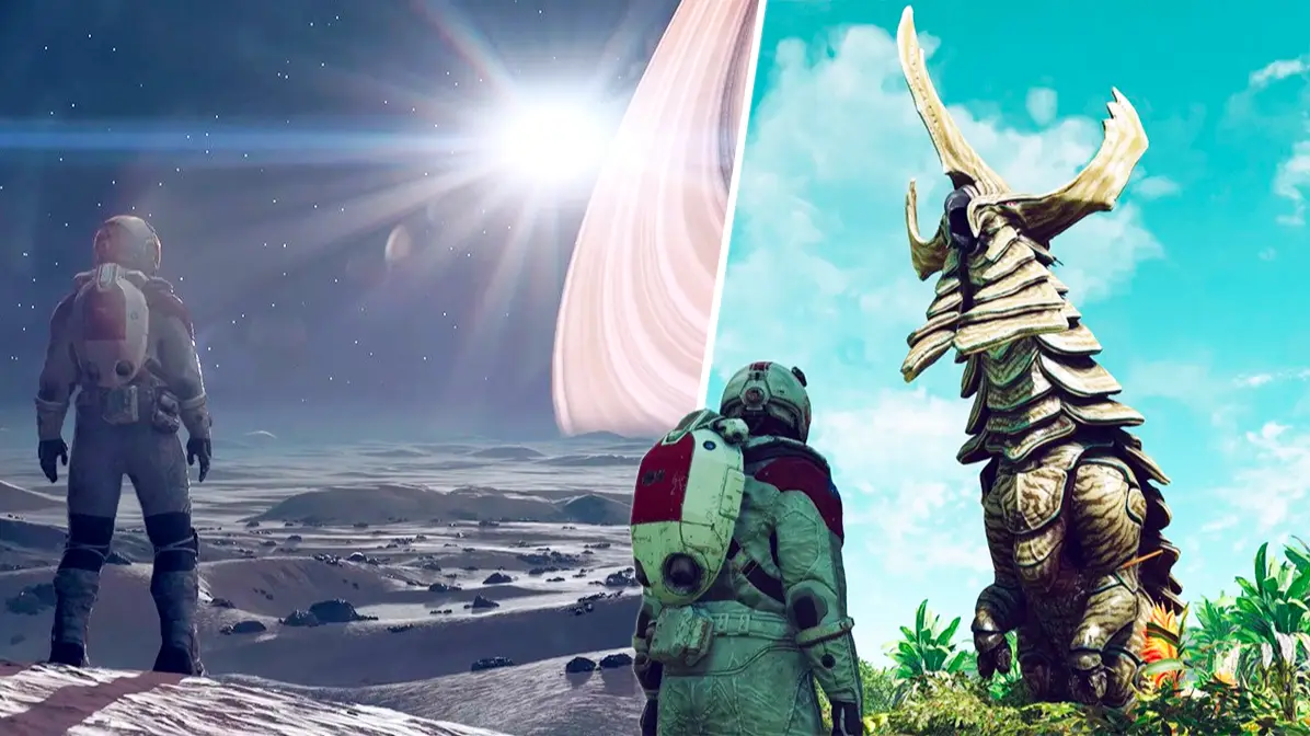 Only 10% of Starfield's 1,000 planets will have life on them