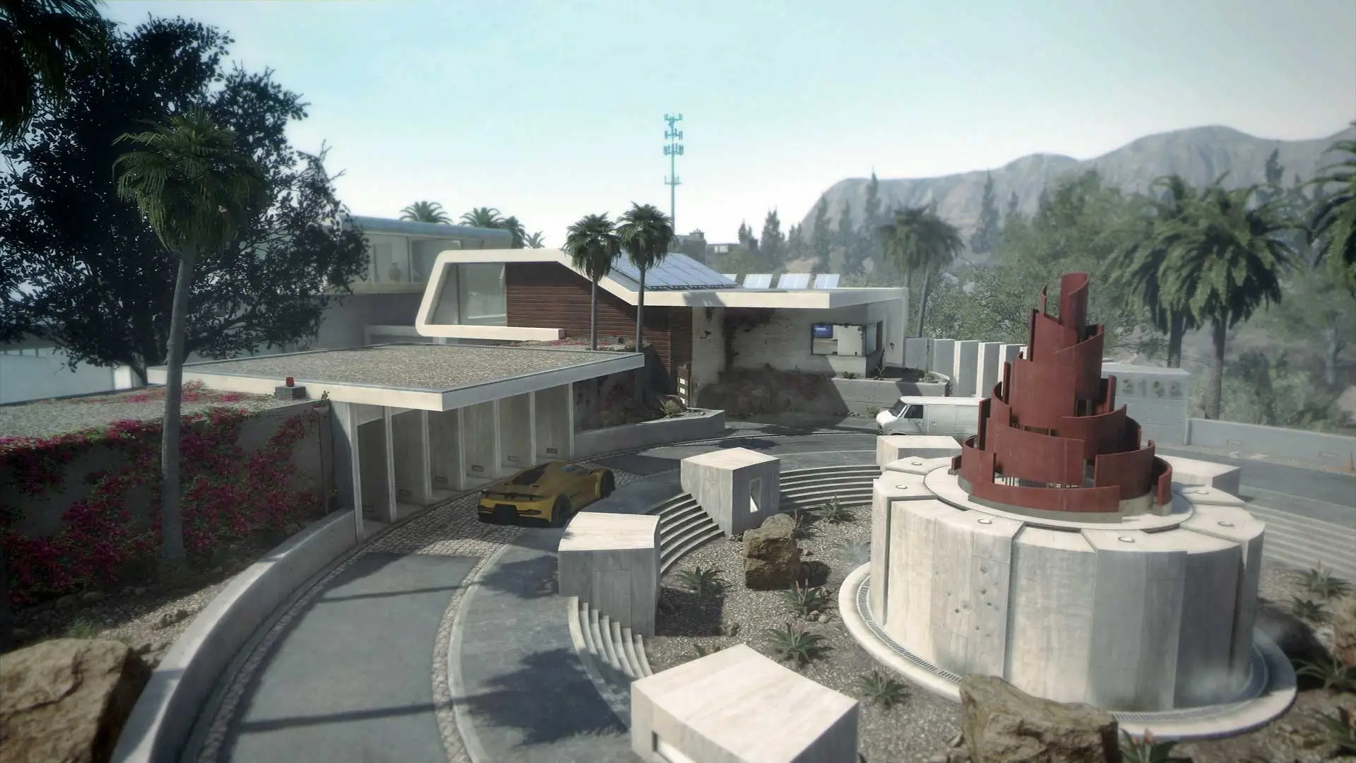 Raid in Call of Duty: Black Ops II, Activision