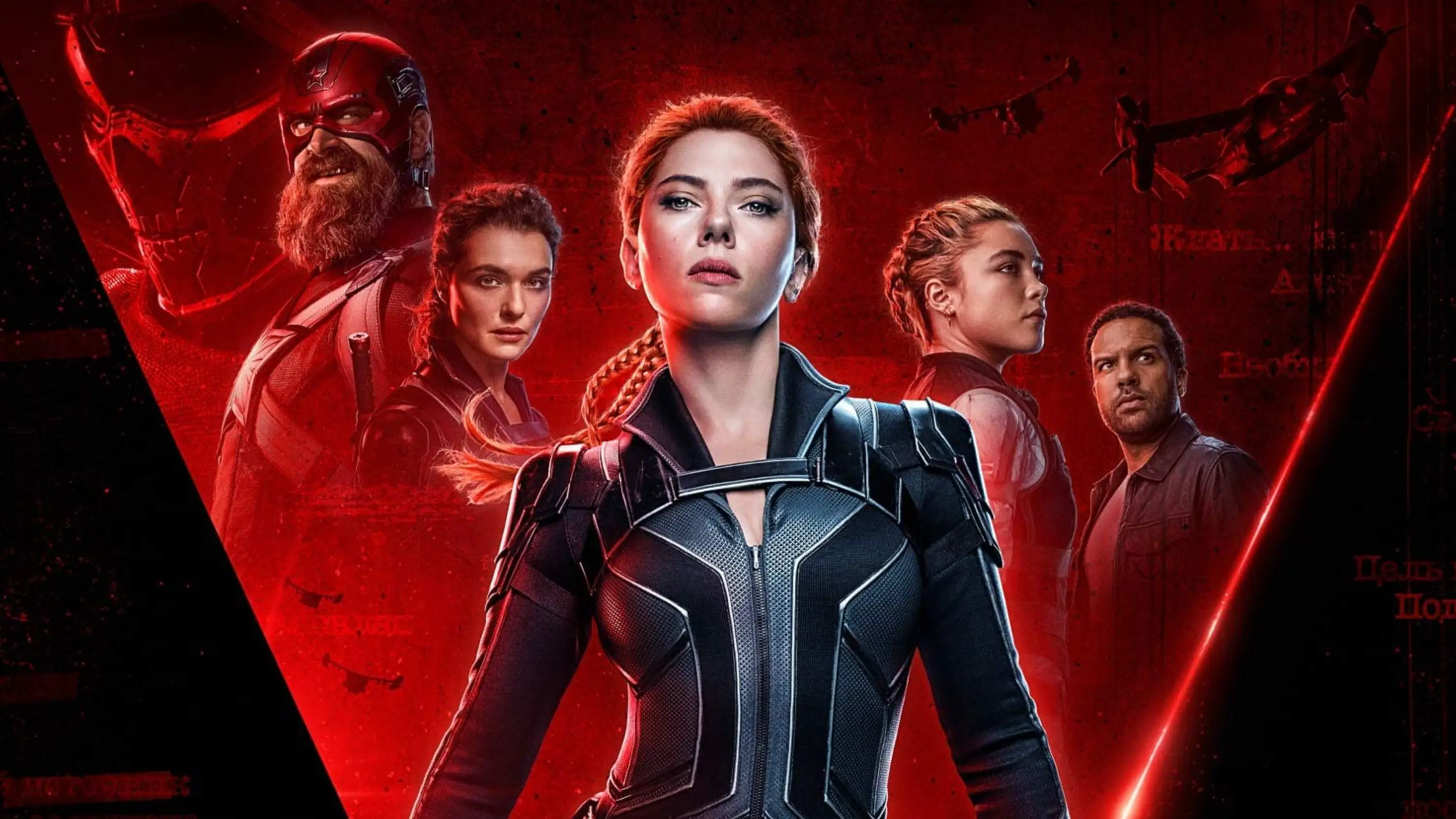 MCU fans '100 percent' united over our new Black Widow