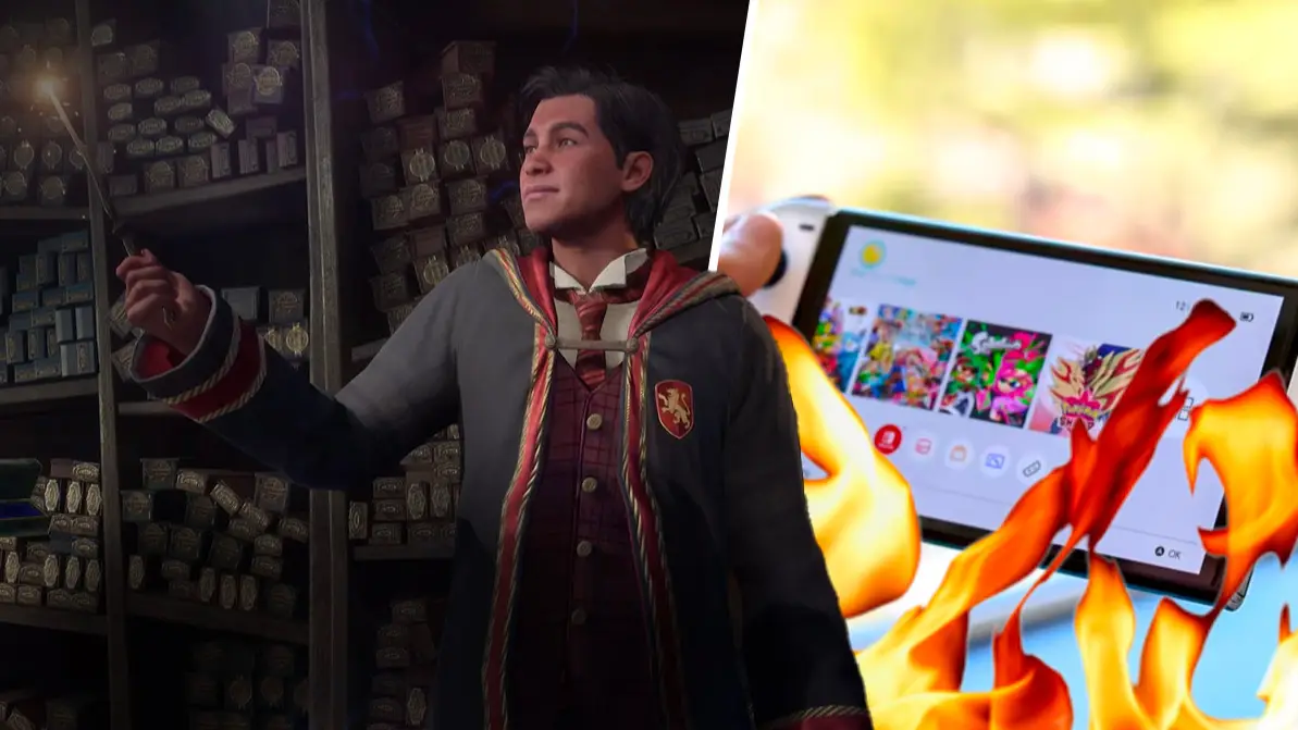 Hogwarts Legacy players say it'll be a miracle if Switch port releases without exploding