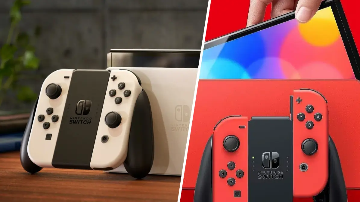 Nintendo Switch 2 leak appears to show console and dock