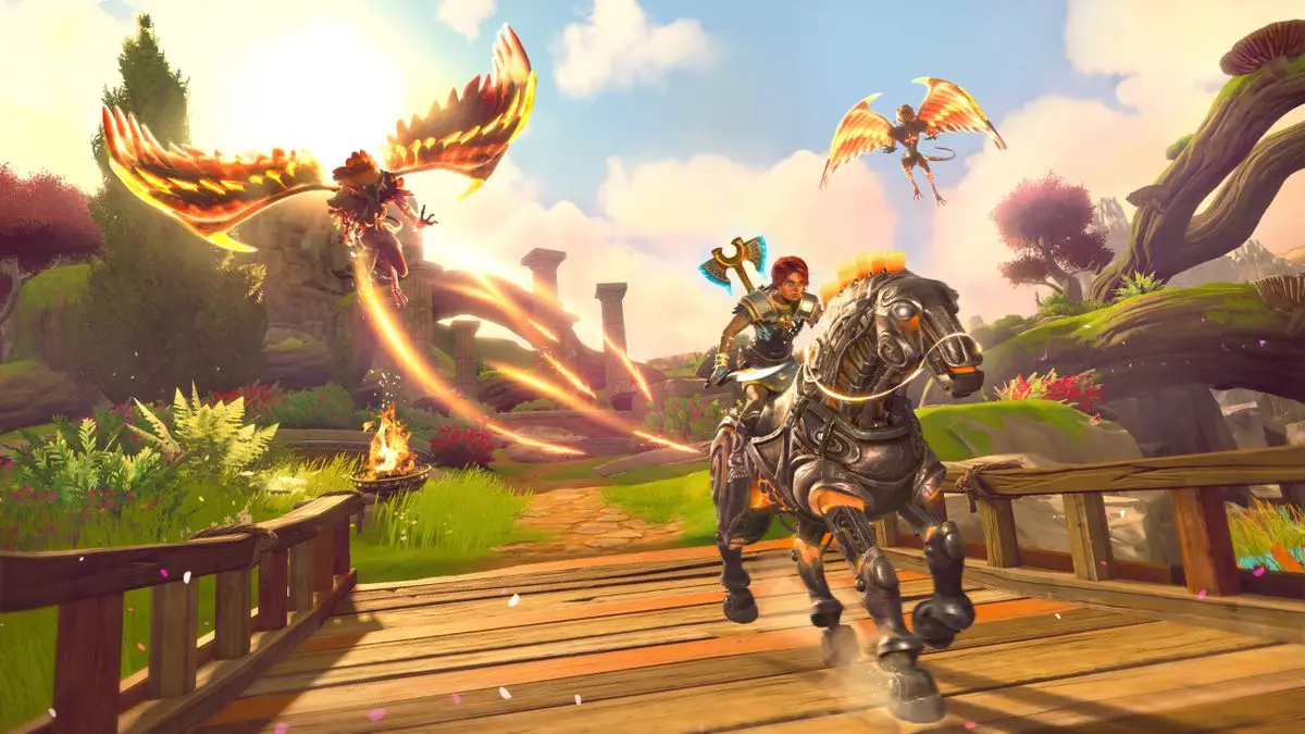 Immortals Fenyx Rising - Ubisoft