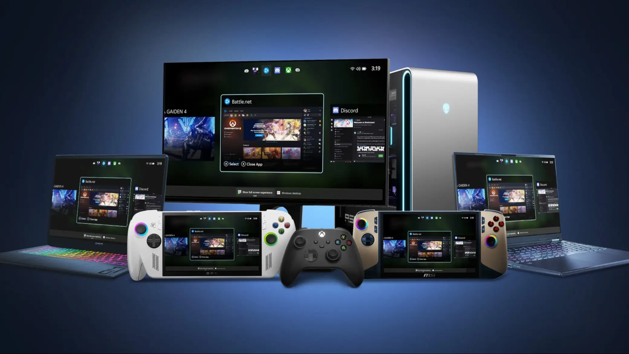 Xbox family of consoles and devices from the Xbox Wire blog, Microsoft