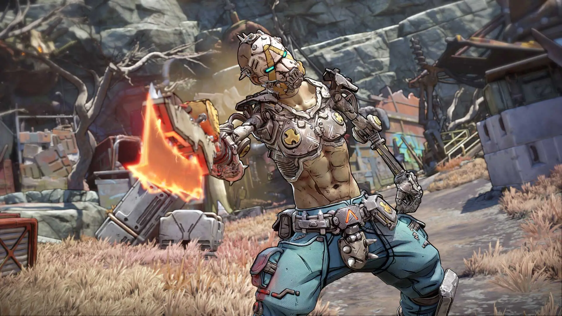 Screenshot of Borderlands 4. 2K