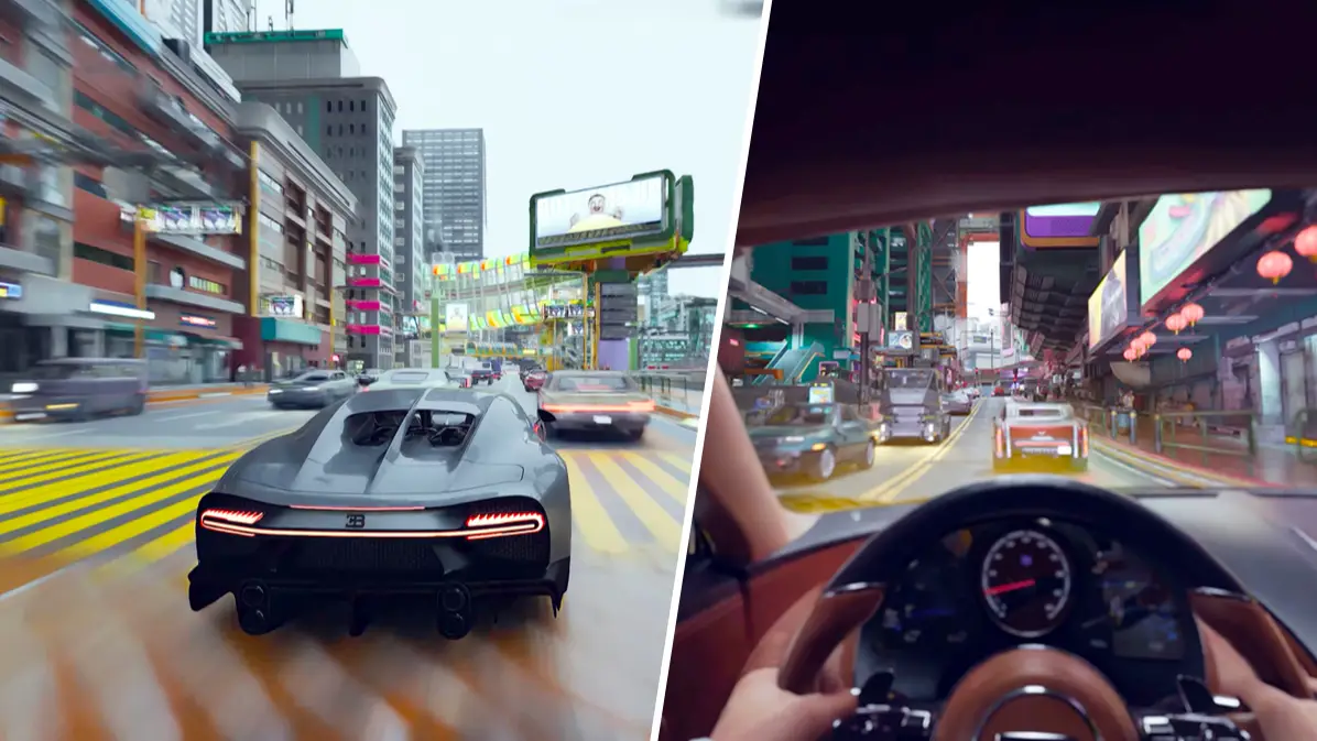 CD Projekt/NextGen Dreams (via YouTube)